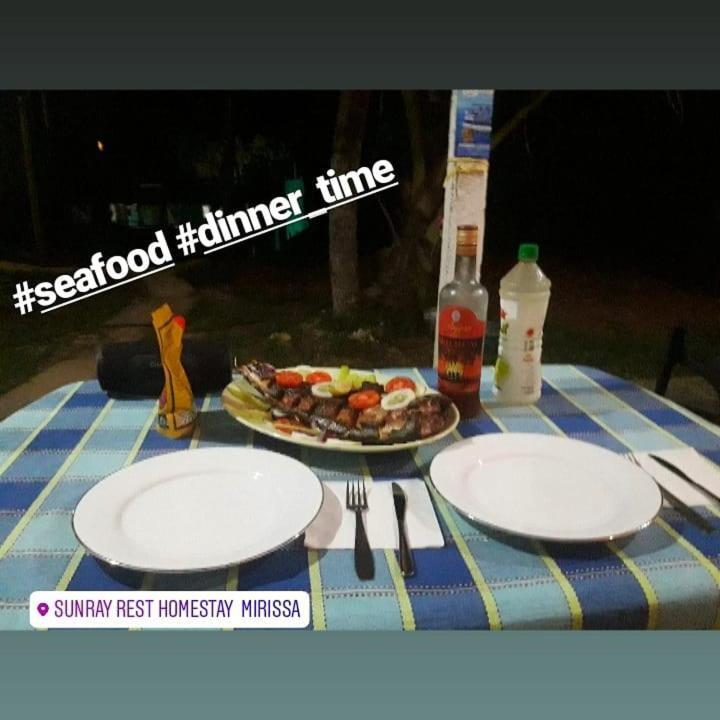 Sunray Rest - Beach View Homestay Mirissa Luaran gambar